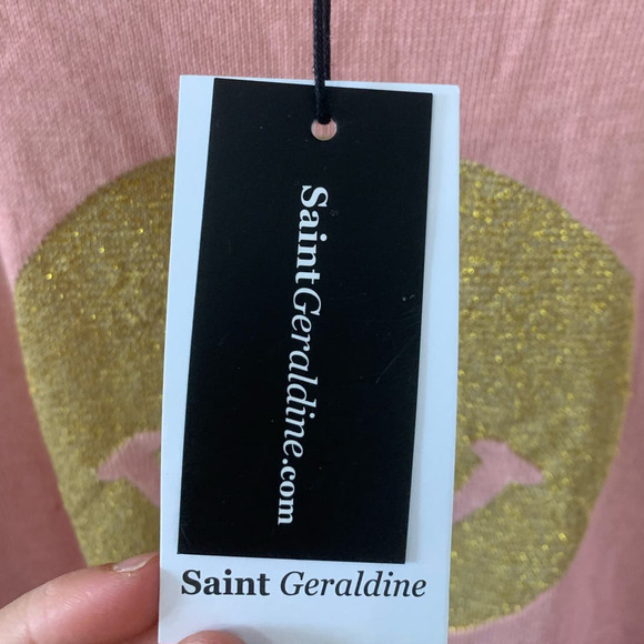 SAINT GERALDINE Smile Society Crew‎ in Peony - Picture 7 of 9